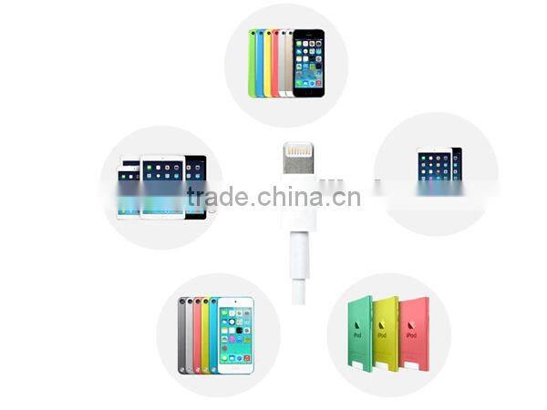 MFi certified USB cable for iPhone 6