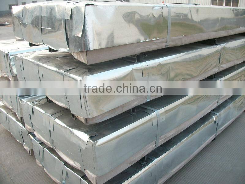 factory corrugated galvanized roofing sheet 900mm/ zinc-aluminum roofing sheet/ aluminum roofing sheet