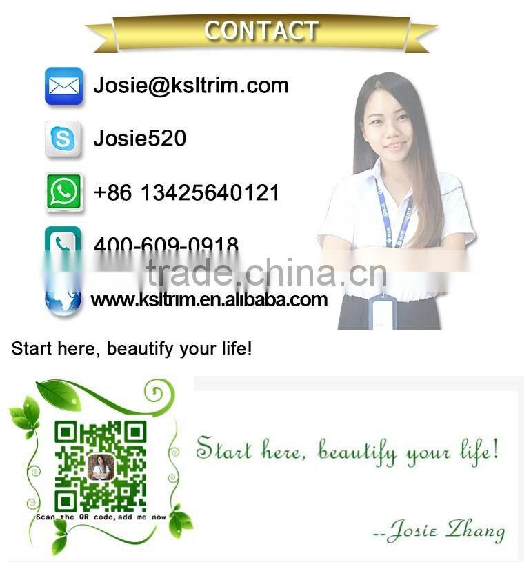 Eco-friendly material decoratitive PVC tile connection trim profile