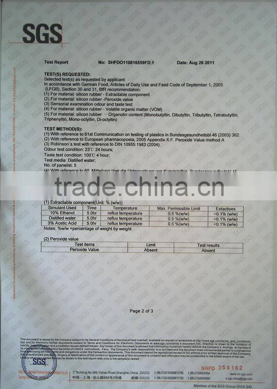 Promotional silicon pouch