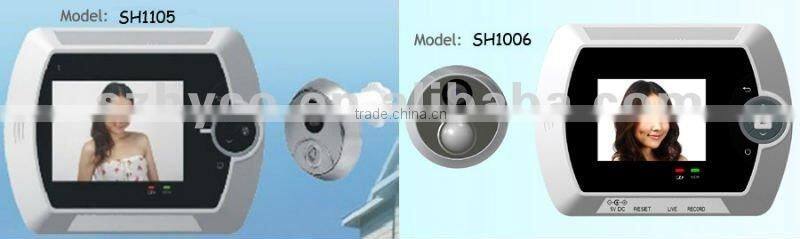Photo Shooting Digital Door Peephole Viewer