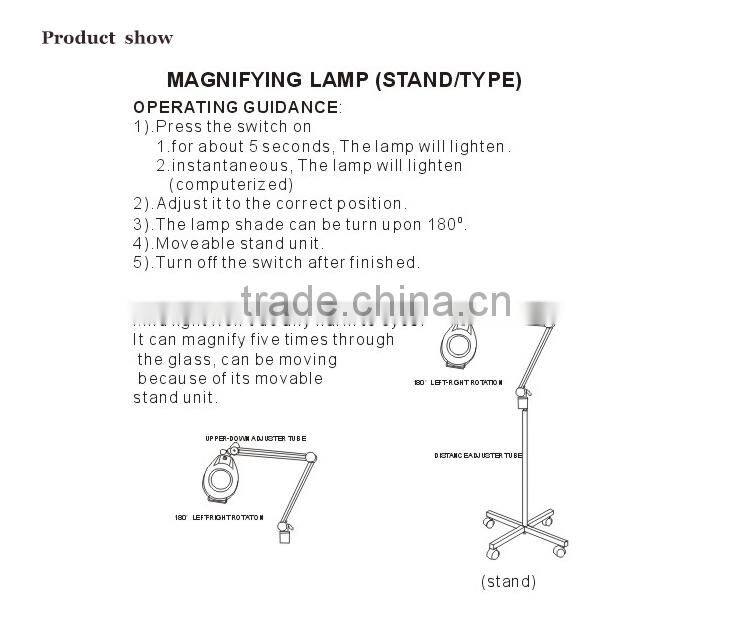 D-205 Magnifying Lamp for skin beauty equipment