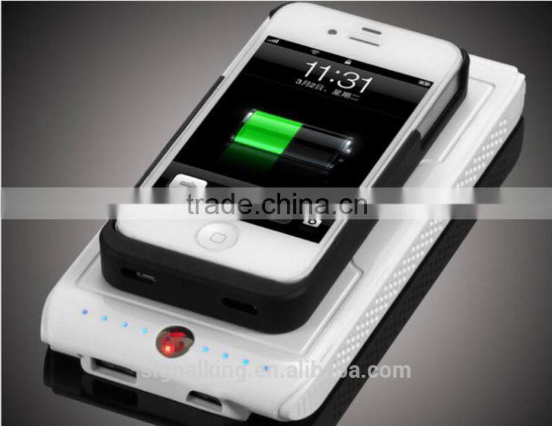 Manufacturer Wholesale QI Wireless Charger Power Bank Wireless Power Bank Charger