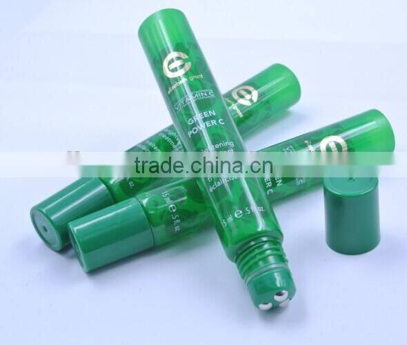 Plastic Tube with Five Balls Roll on Massage Head for Cosmetic Packaging