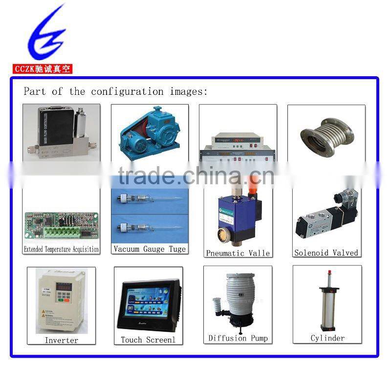 plastic metallising machine/plastic UV metalizing machine