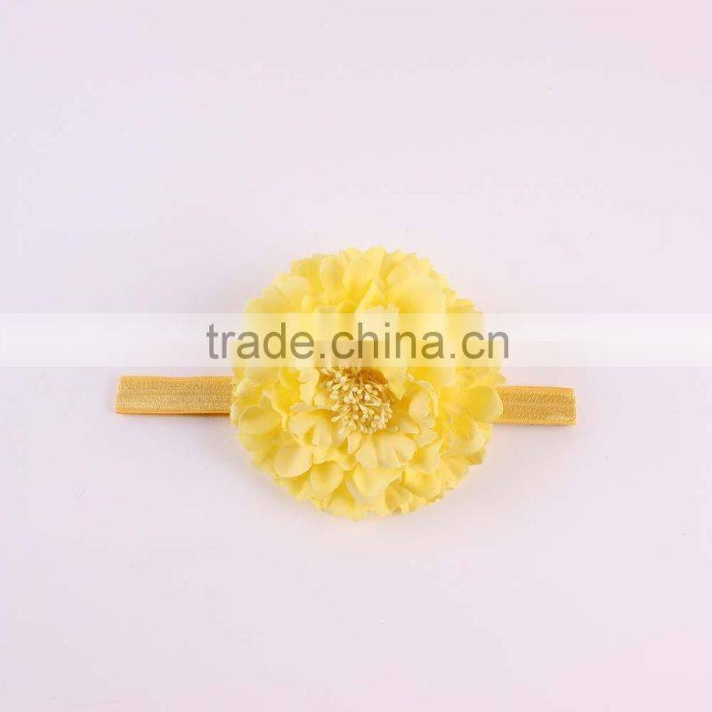 Hot-sales kids large flower Headband girl Headband Toddler mom Headband wh-1776