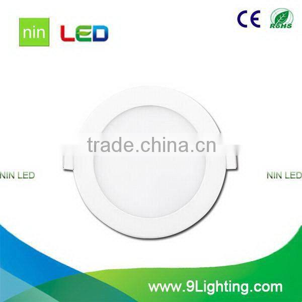 slim panel light 6w square