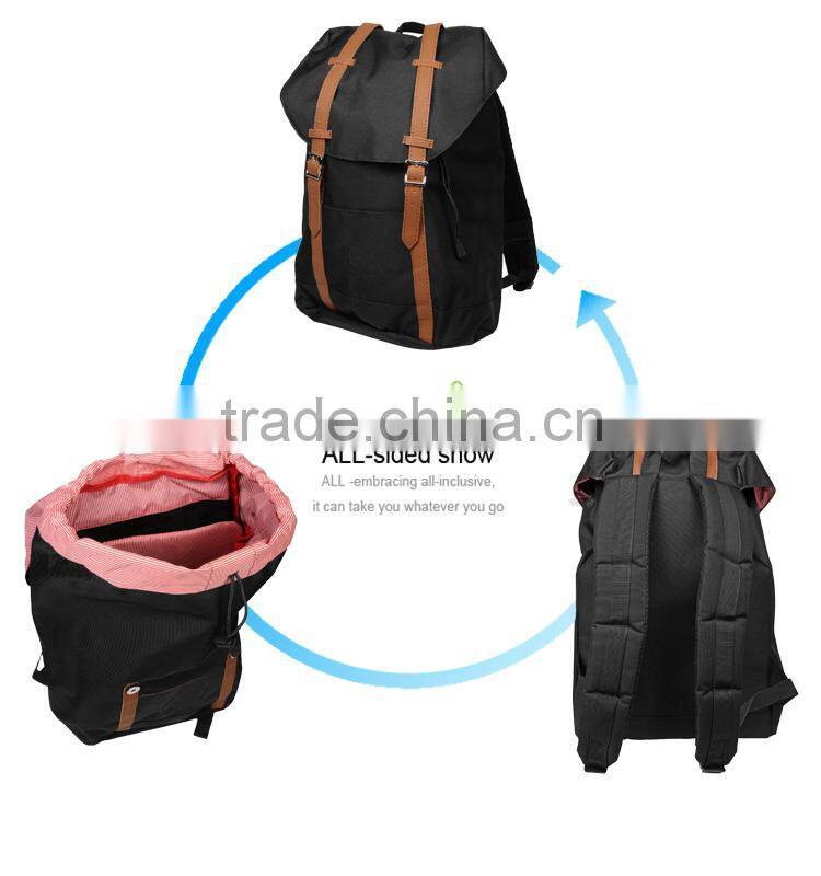 high quality custom drawstring canvas college bags