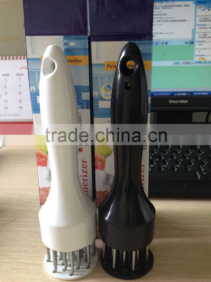 24pcs stainless needles meat tenderizer