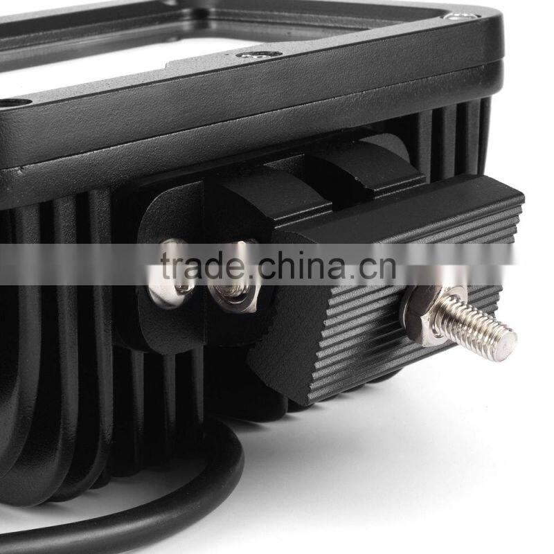 high lumen spot led work light 60w for jeep atv suv