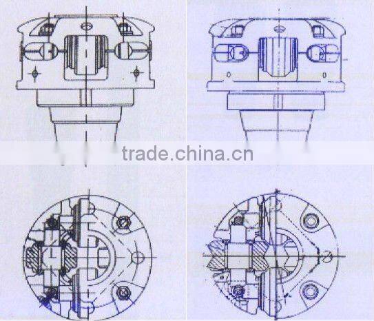 drill pipes (E75 for oil drilling)