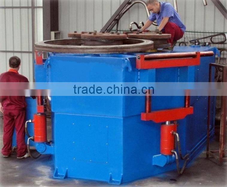 CNC section profile bending machine