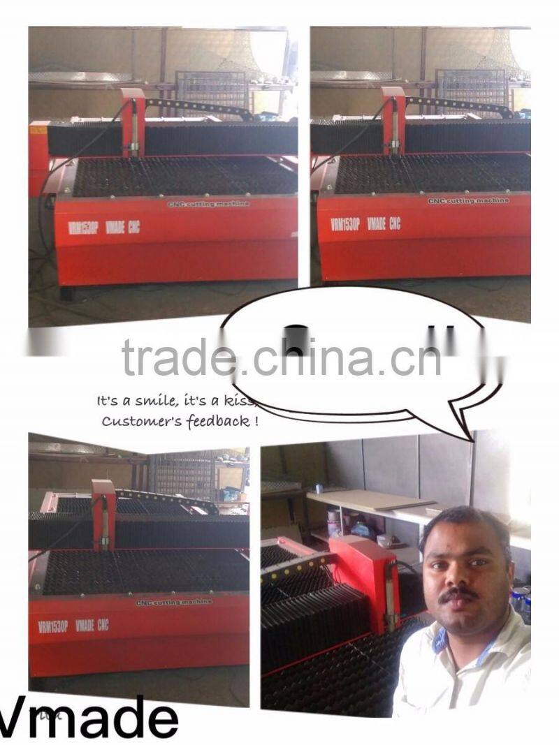 metal sheet cutting machine/200A 65A 120A Source CNC Plasma Cutting Machine