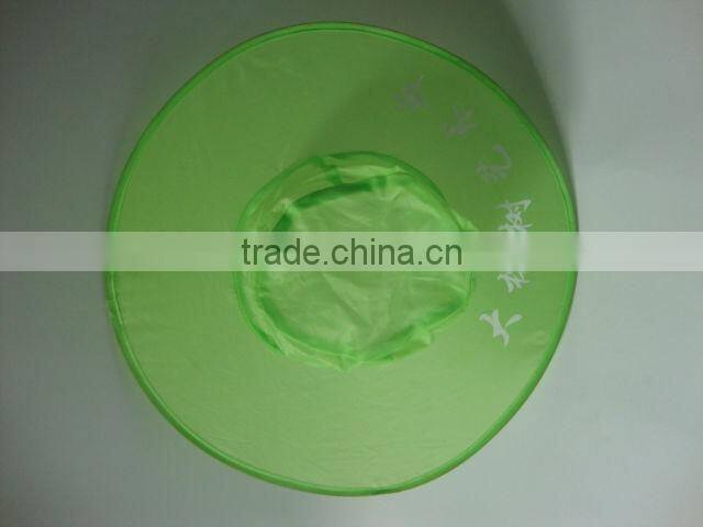 Newest design fashion pop folding sun hat for travel