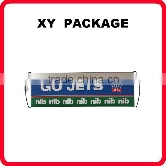68*24cm two sized Printed Hand Held Rolling Banner