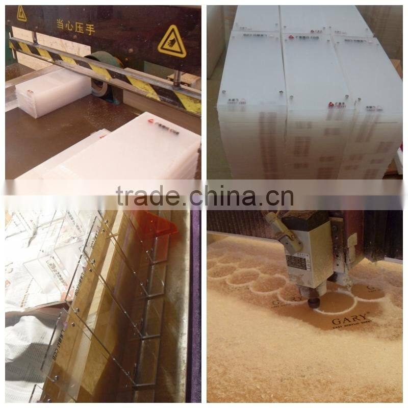 Clear Acrylic Award or Acrylic Christmas Gift