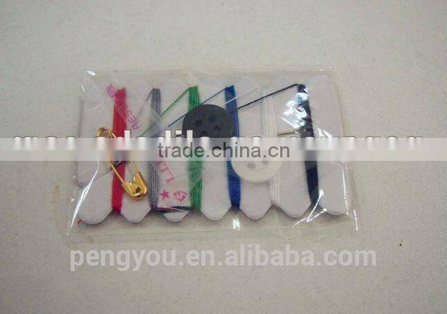 high quality travel mini paper card sewing kit with best price