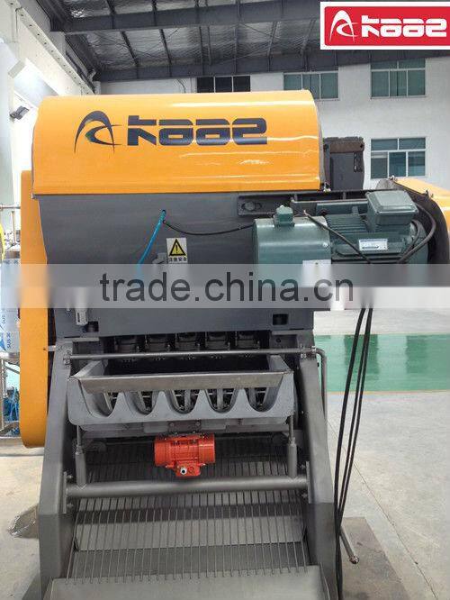 Automatic industrial citrus juicer press manufactured in Wuxi Kaae