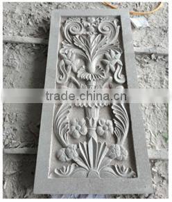 stone curtain wall for villa