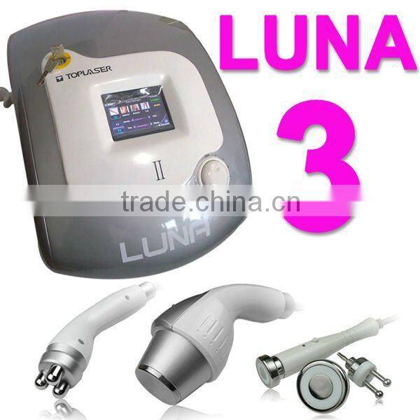 4in1 Tripolar Bipolar RF Beauty Equipment cavitation
