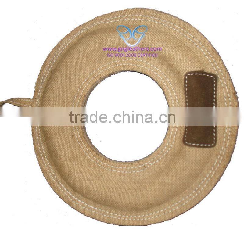 Jute Natural Ring Raised