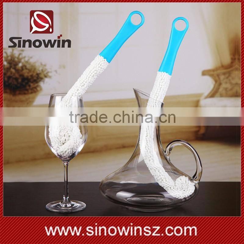 Hot Sale Wine Accessory Long Neck Decanter Brush