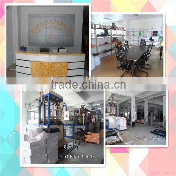 white color ps thick vacuum forming counter plastic tray