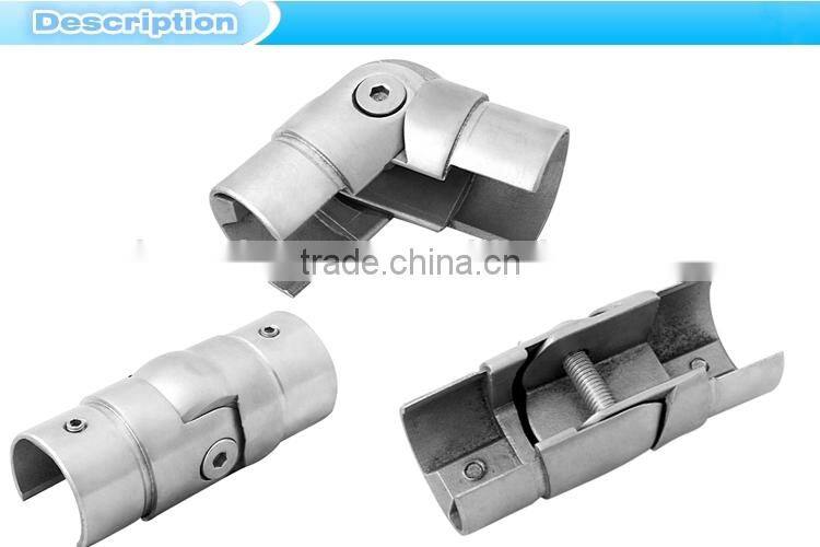 stainless steel slot end cap for steel tube