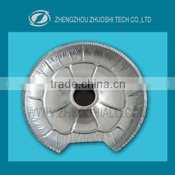 Disposable aluminium foil oven pads for protect stove with low price