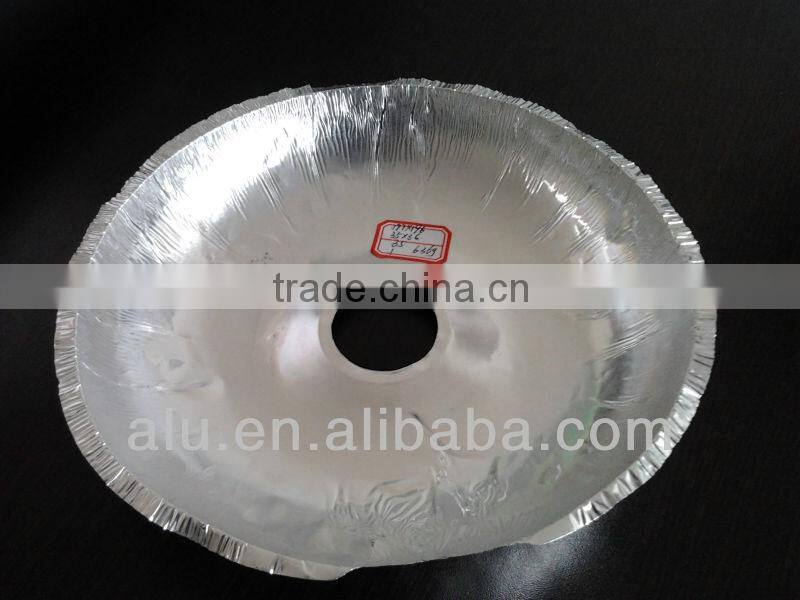 Disposable pre-cut Aluminium Foil Oven Protector /Oven Pads For Kitchen Use