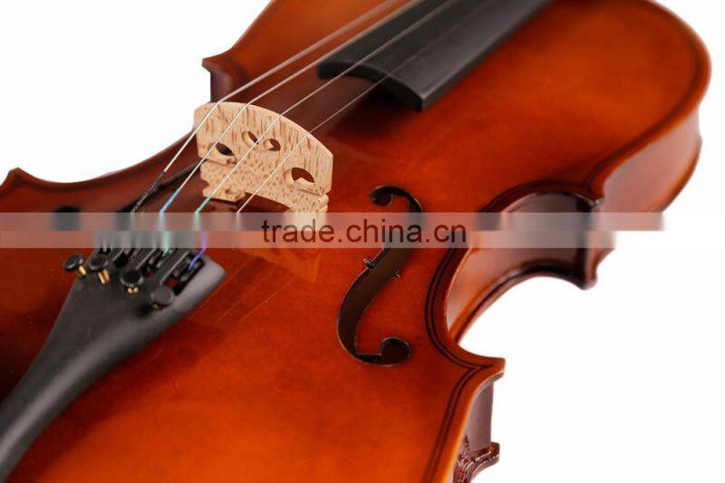 (TL-VP01A) Cheap Varnished Plywood Violin