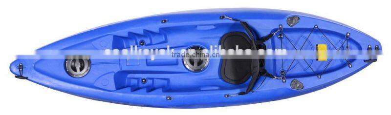 SGS approved single kayak boats for sale from cool kayak manufacturer plastic kayak