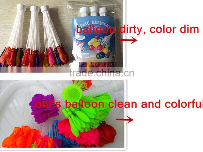 bunch o balloons water bomb strong rubber ring no leak 07