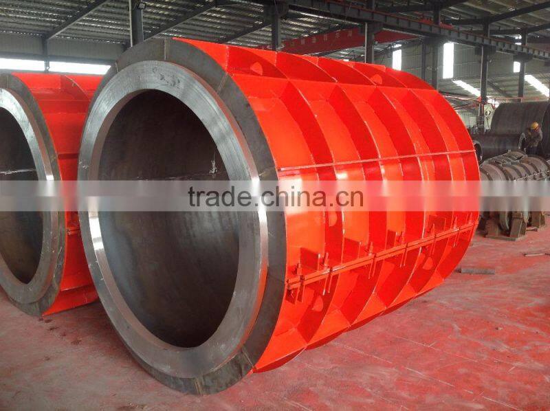 concrete cement drainage pipe making machine