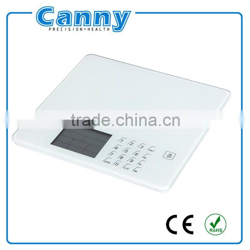 Digital Nutritional Scale 999 food code Electronic kitchen scale 5KG
