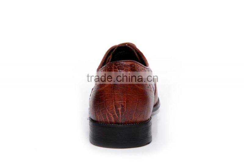 China factory handmade leather pointed causual men shoes