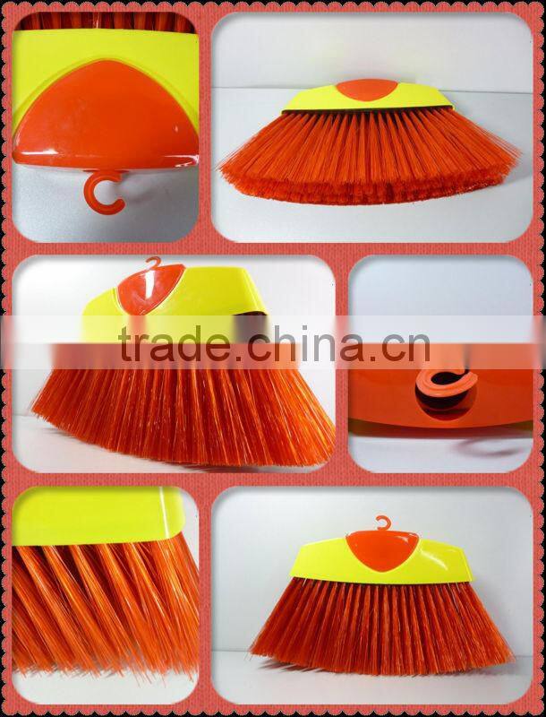 Plastic broom with all type of color,VA118