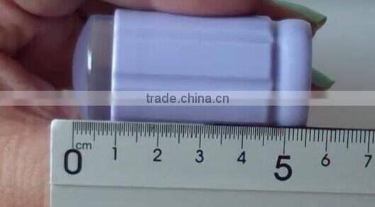 2016 New 2.8CM Clear Jelly Stamper +scraper Nail Art Stamp Collection Set-Manicure Image Plates Stamping Accessories Kit ST16