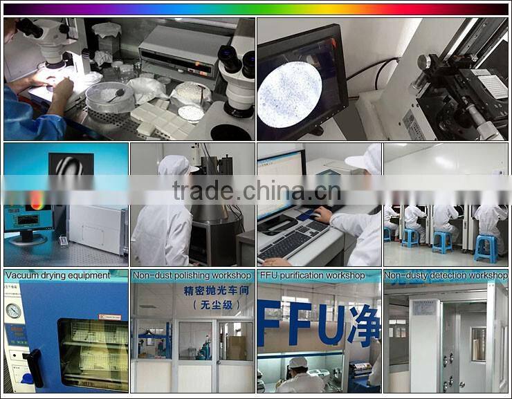 Optical right angle glass prism