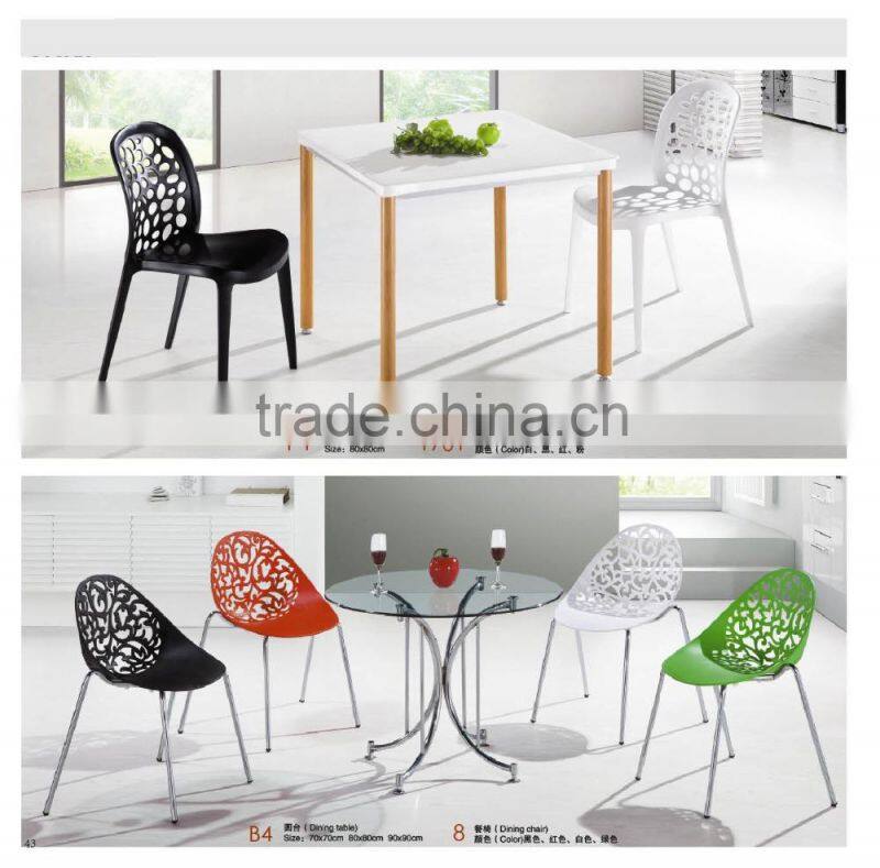 latest 12mm thick tempered glass dining table factory sell directly YY23