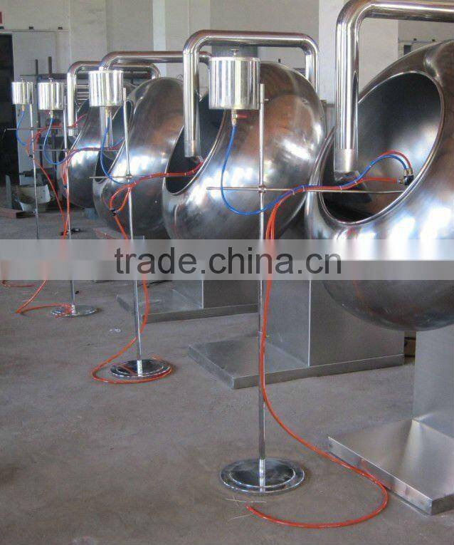 Fully stainless steel wide output range Snack Machines chocolate coater machine 86-15003847743