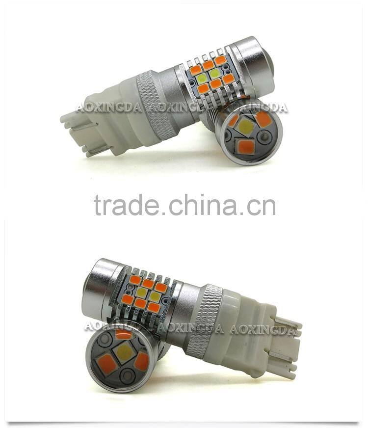 3157 dual color switchback LED for Ford Toyota
