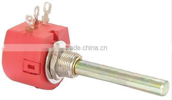 Wx118 1w single-turn wirewound 50k rotary potentiometer