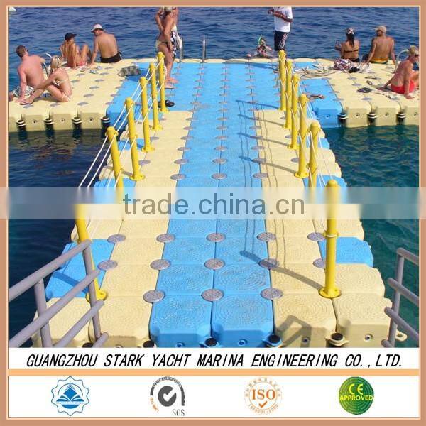 plastic modular floating dock