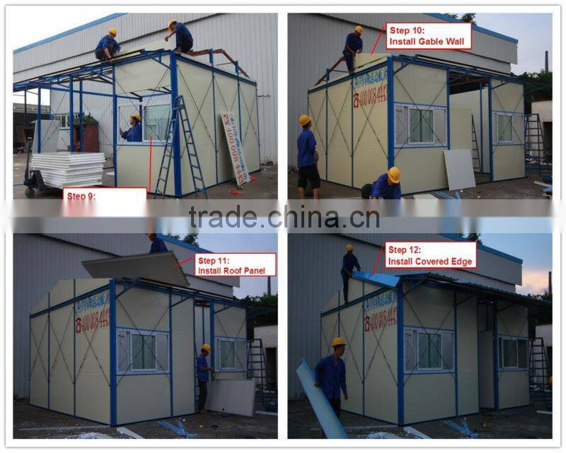 prefabricated restaurant small building designs
