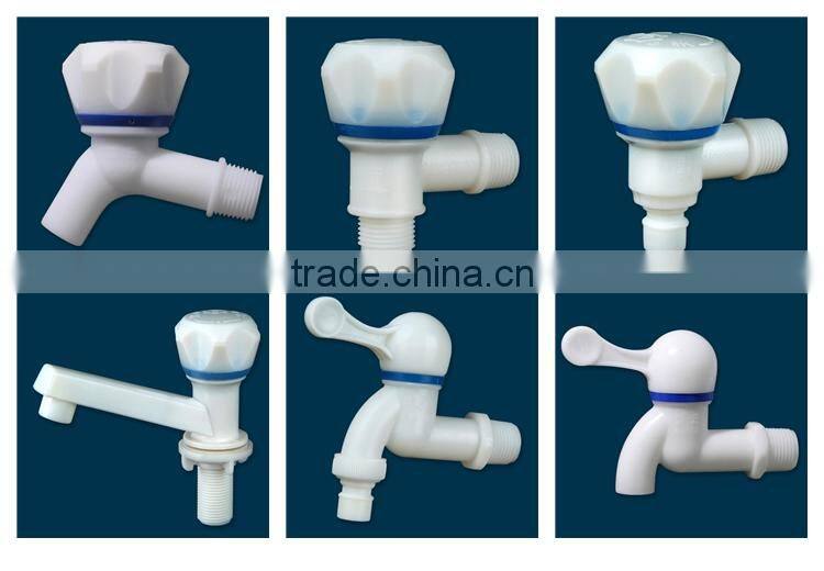 white color ABS plastic kitchen water tap/faucet/joto sink cock