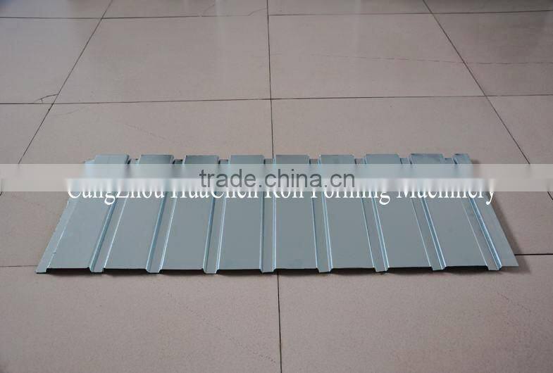 China Fully Automatic Aluminum Wall Panel Machine