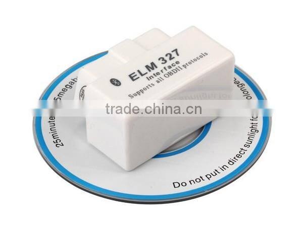 Write !! Universal Super Mini ELM327 Bluetooth OBD OBD2 V2.1 mini elm 327 bluetooth for Android Torque ELM 327 Car Code Scanner