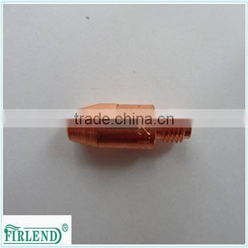 high quality contact tip / co2 welding torch accessories