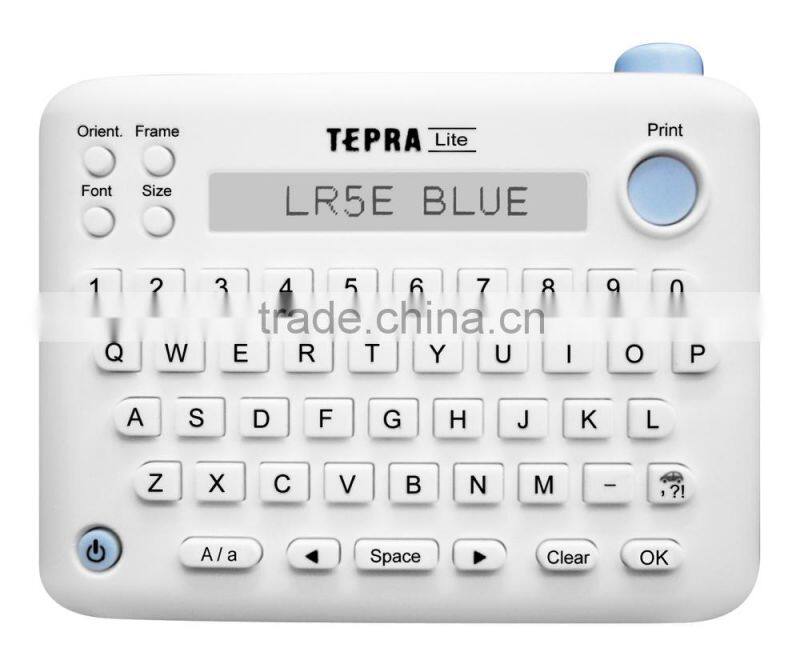 Tepra Lite LR5E - Simple and Lovely Way to Clasify Things